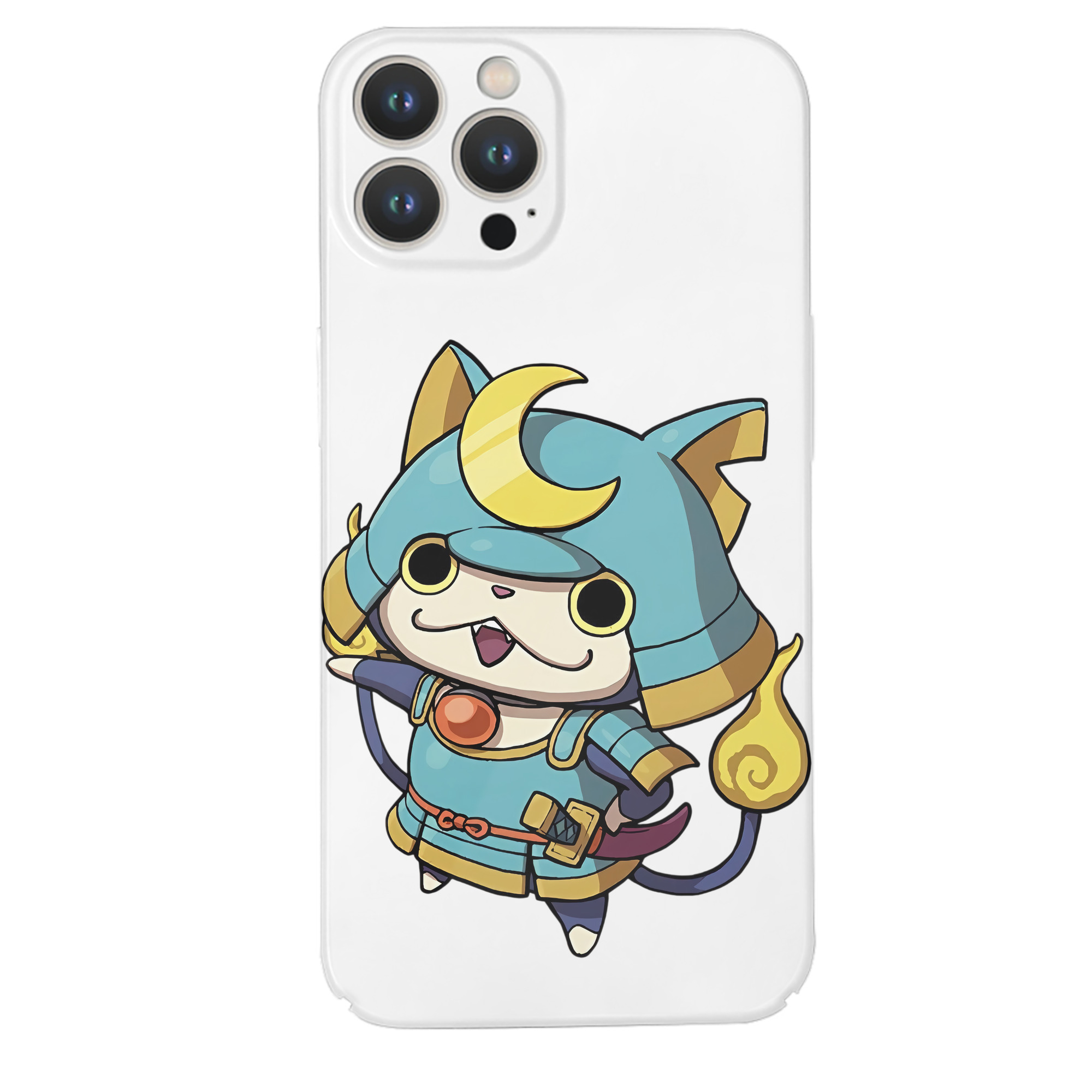 （画像用） 妖怪ウォッチ Yo-kai Watch 【iPhone 14シリーズ対応】ハードケース